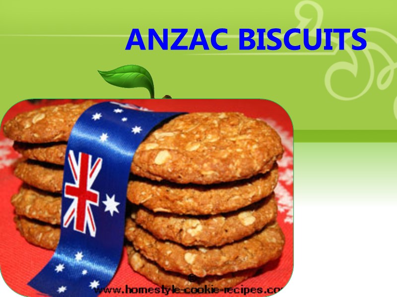 ANZAC BISCUITS